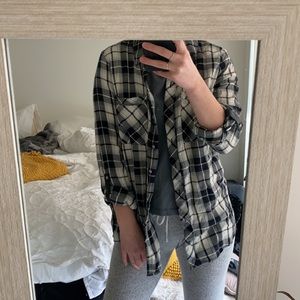 Only plaid shirt size 36